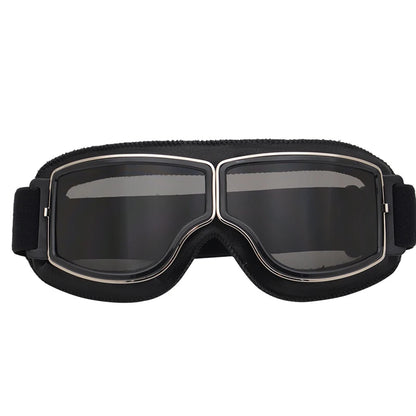 Clear Motorcycle Helmets Glasses Customize Glasses Eyewear UV Riding Goggles Motorcycle