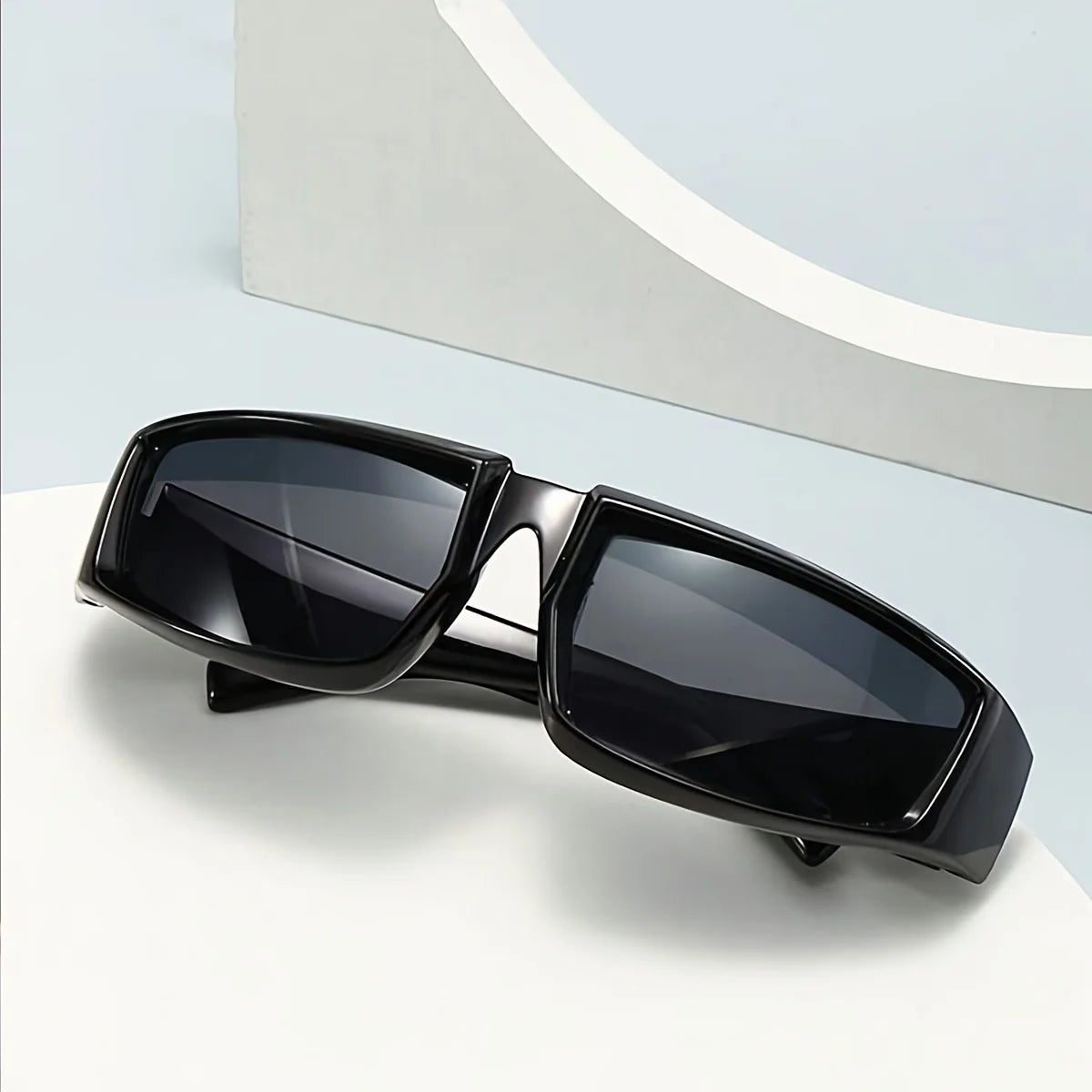 1 Pair of Men's Full-frame High-end Leisure Steampunk European and American StyleFashion Decoration Glasses, Suitable for Street