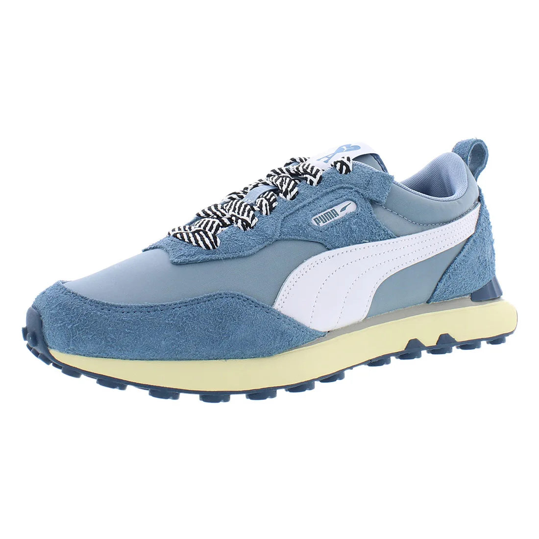 For Rider FV Ami Mens Shoes Model MSS-38666801 Blue/White 100% Authentic