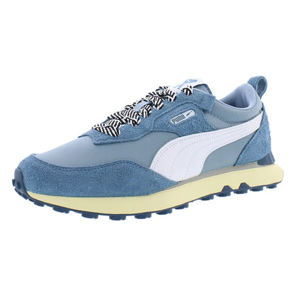For Rider FV Ami Mens Shoes Model MSS-38666801 Blue/White 100% Authentic