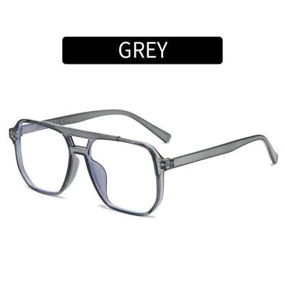 Transparent Computer Glasses Frame Women Men Anti Blue Light square Eyewear Blocking Glasses Optical Spectacle Eyeglass