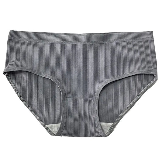 Japanese Style Women’s Briefs – All-Day Comfort & Anti-Bacterial Protection | Gray