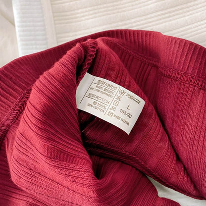 Japanese Style Women’s Briefs – All-Day Comfort & Anti-Bacterial Protection | Red