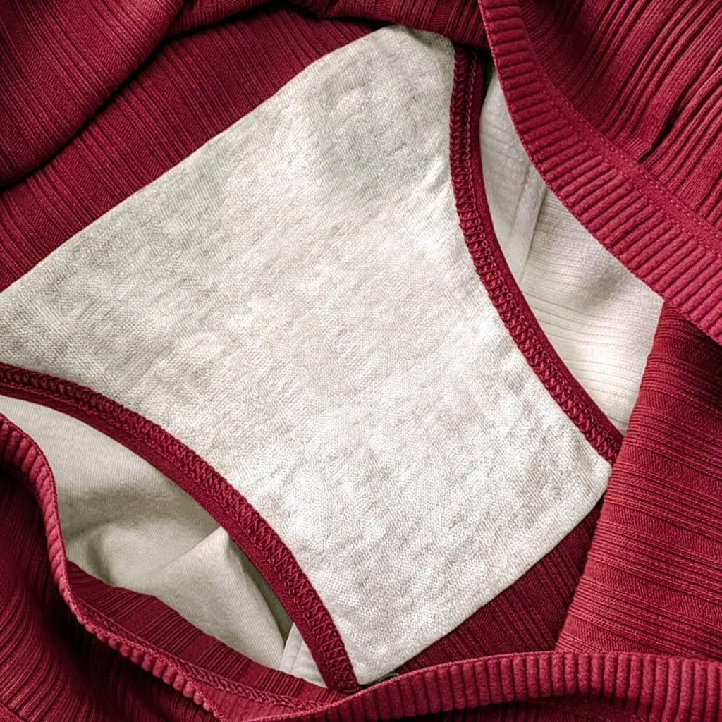 Japanese Style Women’s Briefs – All-Day Comfort & Anti-Bacterial Protection | Red