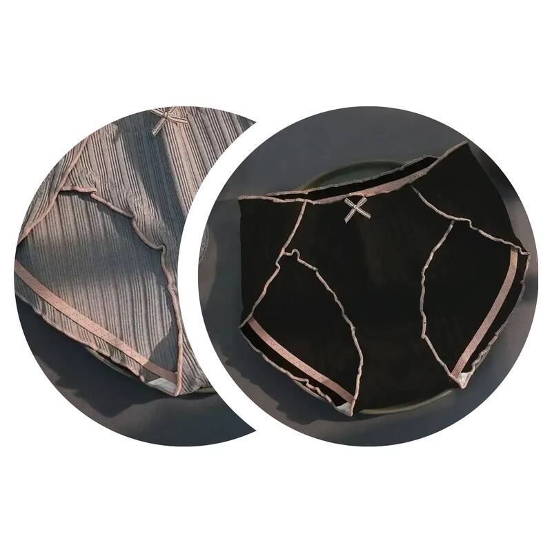 Korean Comfortable Period-Friendly Mid-Waist Briefs