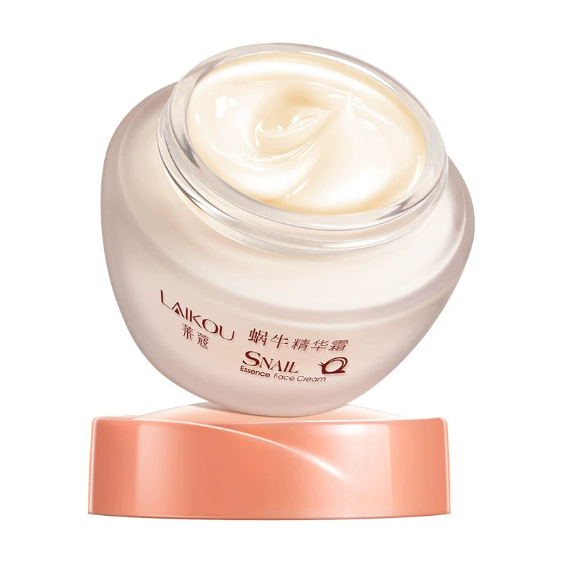 LAIKOU Snail Mucin Anti-Aging Face Cream 50ml | LAIKOU স্নেইল মিউসিন অ্যান্টি-এজিং ফেস ক্রিম