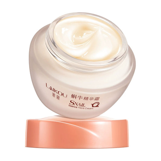 LAIKOU Snail Mucin Anti-Aging Face Cream 50ml | LAIKOU স্নেইল মিউসিন অ্যান্টি-এজিং ফেস ক্রিম