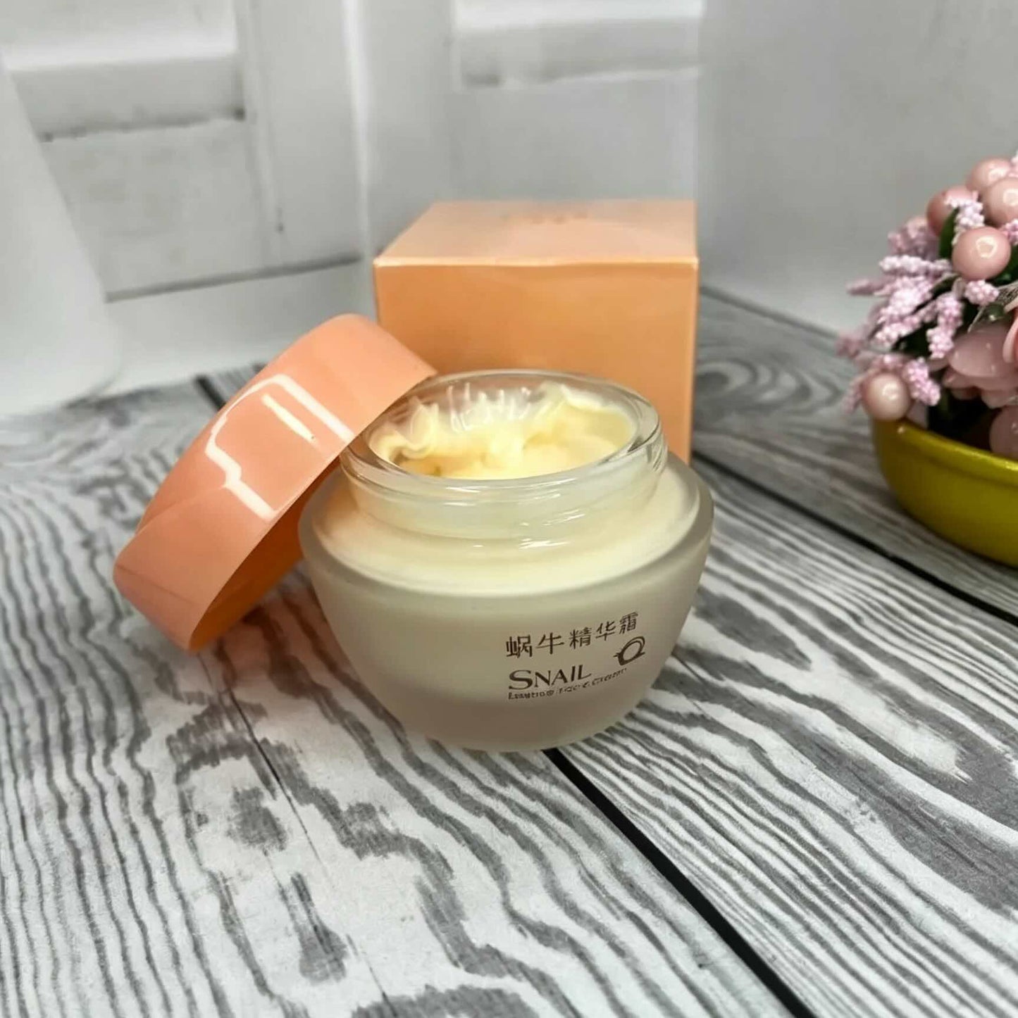 LAIKOU Snail Mucin Anti-Aging Face Cream 50ml | LAIKOU স্নেইল মিউসিন অ্যান্টি-এজিং ফেস ক্রিম