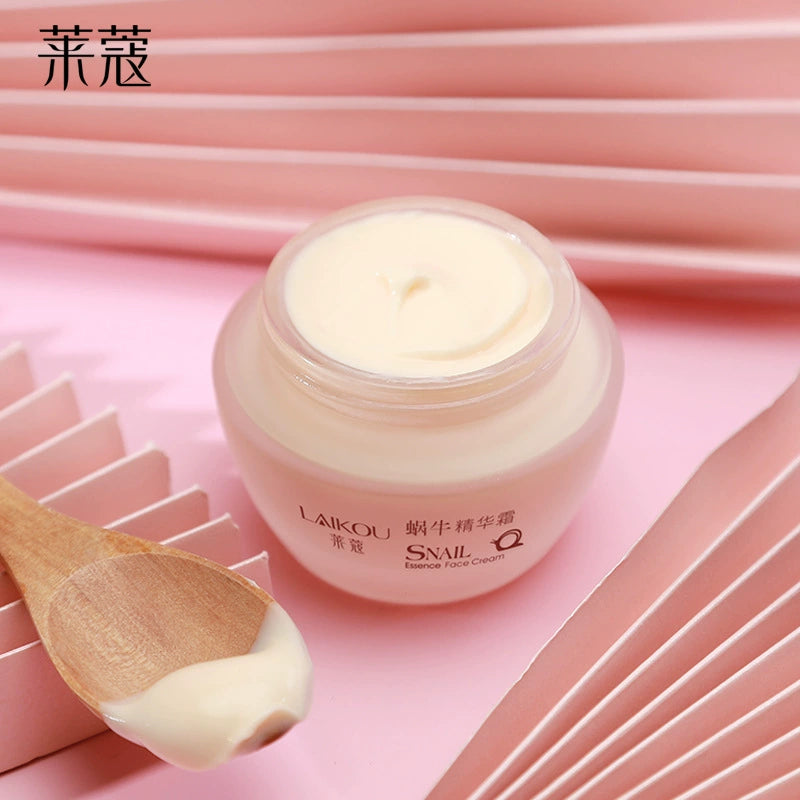 LAIKOU Snail Mucin Anti-Aging Face Cream 50ml | LAIKOU স্নেইল মিউসিন অ্যান্টি-এজিং ফেস ক্রিম