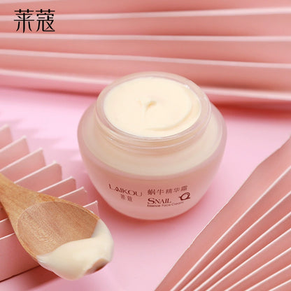LAIKOU Snail Mucin Anti-Aging Face Cream 50ml | LAIKOU স্নেইল মিউসিন অ্যান্টি-এজিং ফেস ক্রিম