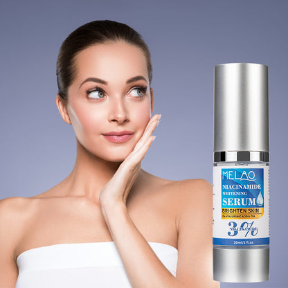 MELAO 3% Niacinamide Whitening Serum 30ml | MELAO 3% নায়াসিনামাইড হোয়াইটেনিং সিরাম