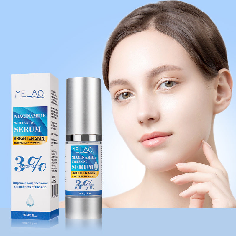 MELAO 3% Niacinamide Whitening Serum 30ml | MELAO 3% নায়াসিনামাইড হোয়াইটেনিং সিরাম