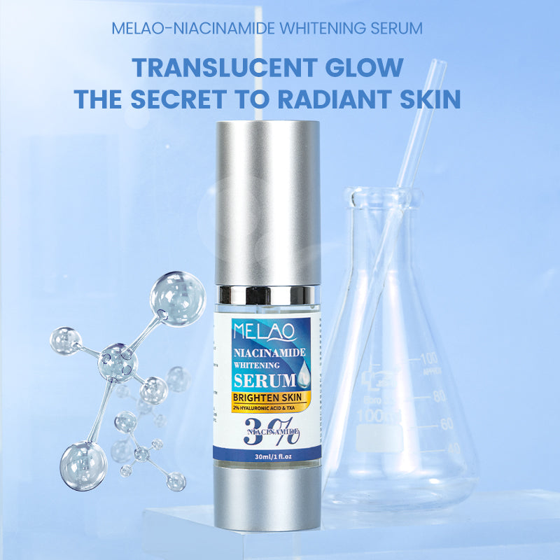 MELAO 3% Niacinamide Whitening Serum 30ml | MELAO 3% নায়াসিনামাইড হোয়াইটেনিং সিরাম