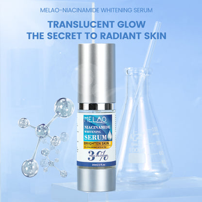 MELAO 3% Niacinamide Whitening Serum 30ml | MELAO 3% নায়াসিনামাইড হোয়াইটেনিং সিরাম