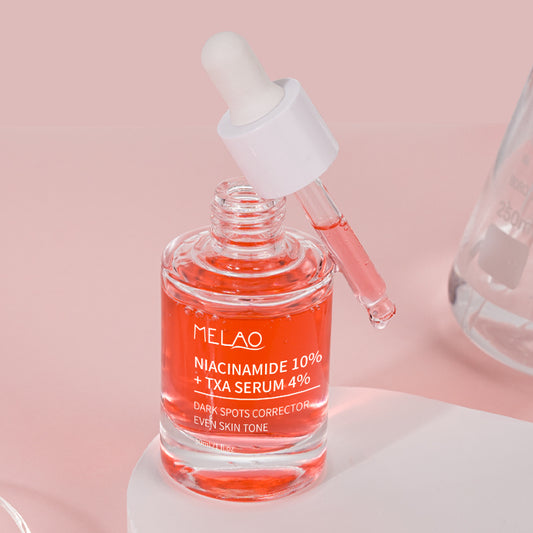 MELAO Niacinamide 10% + TXA 4% Serum 30ml | MELAO নায়াসিনামাইড 10% + TXA 4% সিরাম