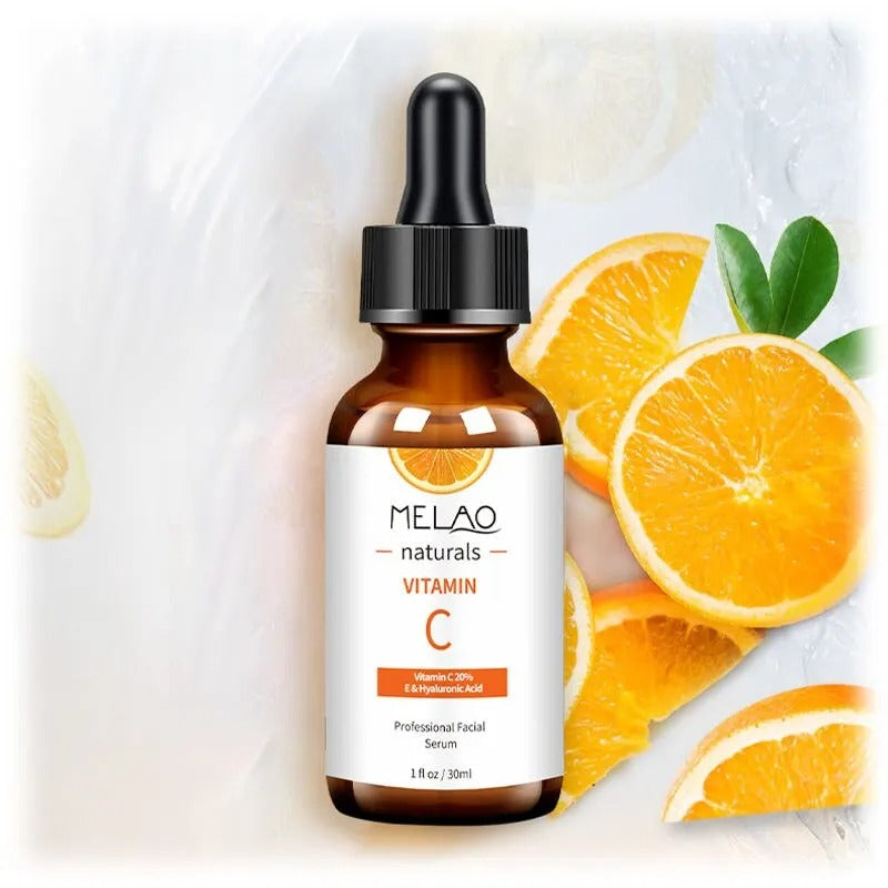 MELAO Professional Vitamin C Serum 20% and Hyaluronic Acid 30ml | MELAO প্রফেশনাল ভিটামিন C 20% + হায়ালুরোনিক অ্যাসিড সিরাম