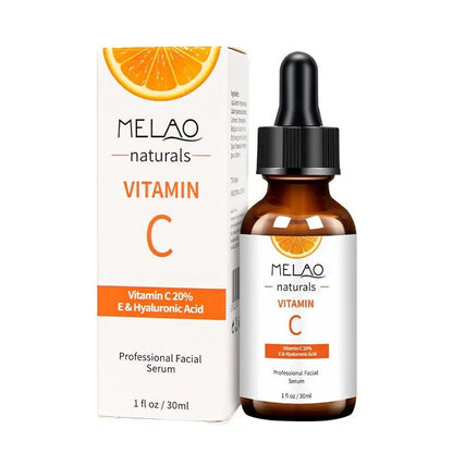 MELAO Professional Vitamin C Serum 20% and Hyaluronic Acid 30ml | MELAO প্রফেশনাল ভিটামিন C 20% + হায়ালুরোনিক অ্যাসিড সিরাম