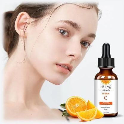 MELAO Professional Vitamin C Serum 20% and Hyaluronic Acid 30ml | MELAO প্রফেশনাল ভিটামিন C 20% + হায়ালুরোনিক অ্যাসিড সিরাম