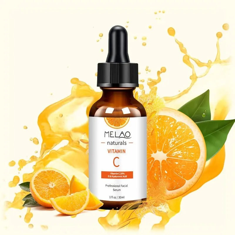 MELAO Professional Vitamin C Serum 20% and Hyaluronic Acid 30ml | MELAO প্রফেশনাল ভিটামিন C 20% + হায়ালুরোনিক অ্যাসিড সিরাম