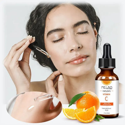MELAO Professional Vitamin C Serum 20% and Hyaluronic Acid 30ml | MELAO প্রফেশনাল ভিটামিন C 20% + হায়ালুরোনিক অ্যাসিড সিরাম
