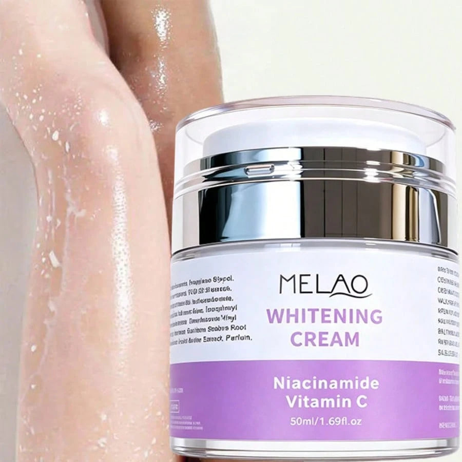 MELAO 2% Alpha Arbutin Brightening Cream 50ml | MELAO ২% আলফা আরবুটিন ব্রাইটেনিং ক্রিম