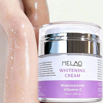 MELAO 2% Alpha Arbutin Brightening Cream 50ml | MELAO ২% আলফা আরবুটিন ব্রাইটেনিং ক্রিম