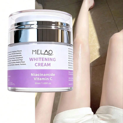 MELAO 2% Alpha Arbutin Brightening Cream 50ml | MELAO ২% আলফা আরবুটিন ব্রাইটেনিং ক্রিম