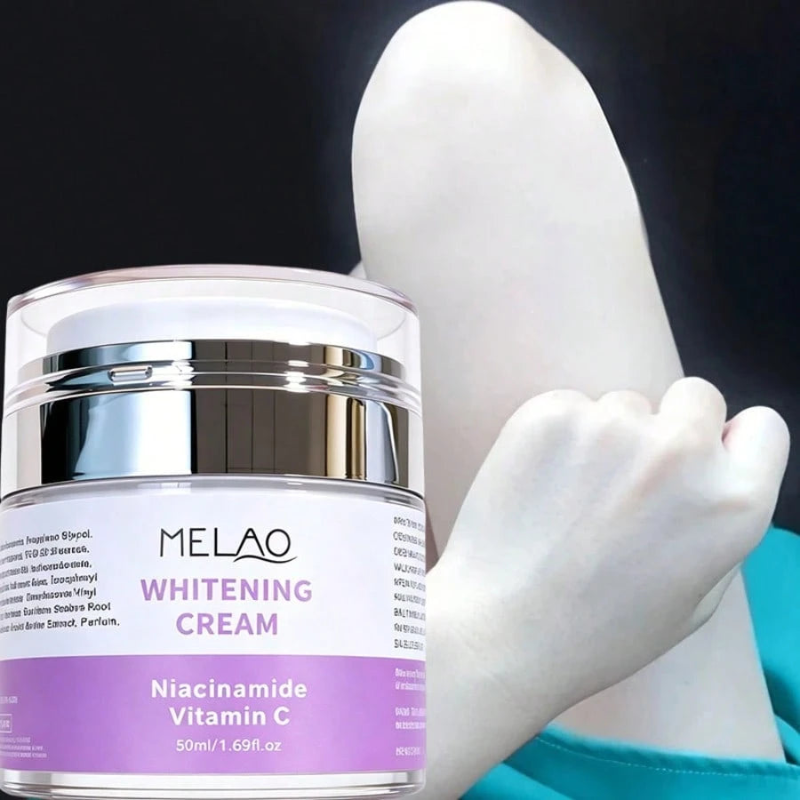 MELAO 2% Alpha Arbutin Brightening Cream 50ml | MELAO ২% আলফা আরবুটিন ব্রাইটেনিং ক্রিম