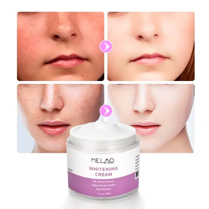 MELAO 2% Alpha Arbutin Brightening Cream 50ml | MELAO ২% আলফা আরবুটিন ব্রাইটেনিং ক্রিম
