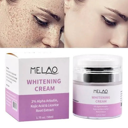 MELAO 2% Alpha Arbutin Brightening Cream 50ml | MELAO ২% আলফা আরবুটিন ব্রাইটেনিং ক্রিম