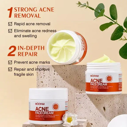 Mooyam Tea Tree Oil Face Cream 50g | Mooyam টি ট্রি অয়েল অ্যাকনে কেয়ার ফেস ক্রিম