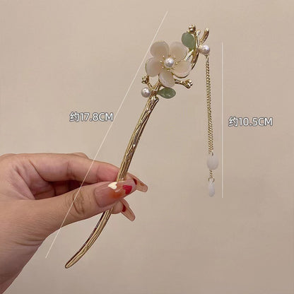 Hair Hairpin Collection Antique Temperament Disc Hair Hairpin Now New Chinese Style High-end Hanfu Accessories Hair Hairpin Headwear Hair Accessories for Women