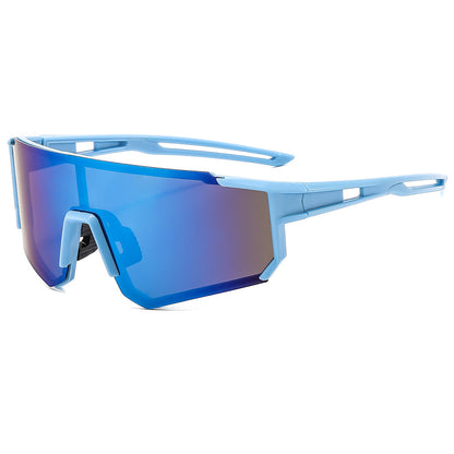 European and American Hot-Selling Goggles, Cycling Sunglasses, Mountaineering Men's Ski Colorful Dynamic Windproof and Anti-Uv Women's Sunglasses