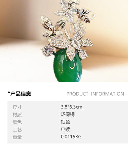 New Flower Brooch High Sense Niche Inlaid Zircon Corsage Women's Clothing Accessories All-match Clothing Accessories in stock