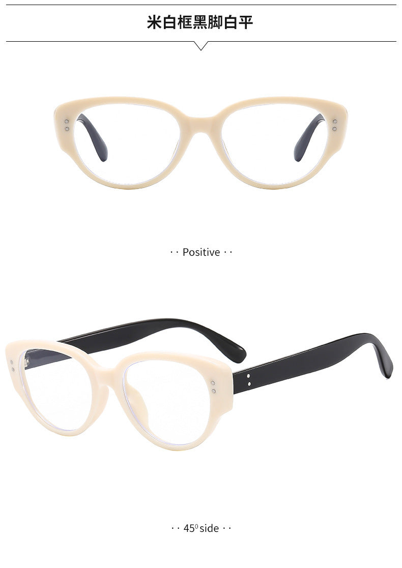 Sunglasses for Women, Retro Cat-Eye Fashion Stylish Small Frame Trendy Cool Sunglasses for Men 2025 New Sun Protection High-End Glasses