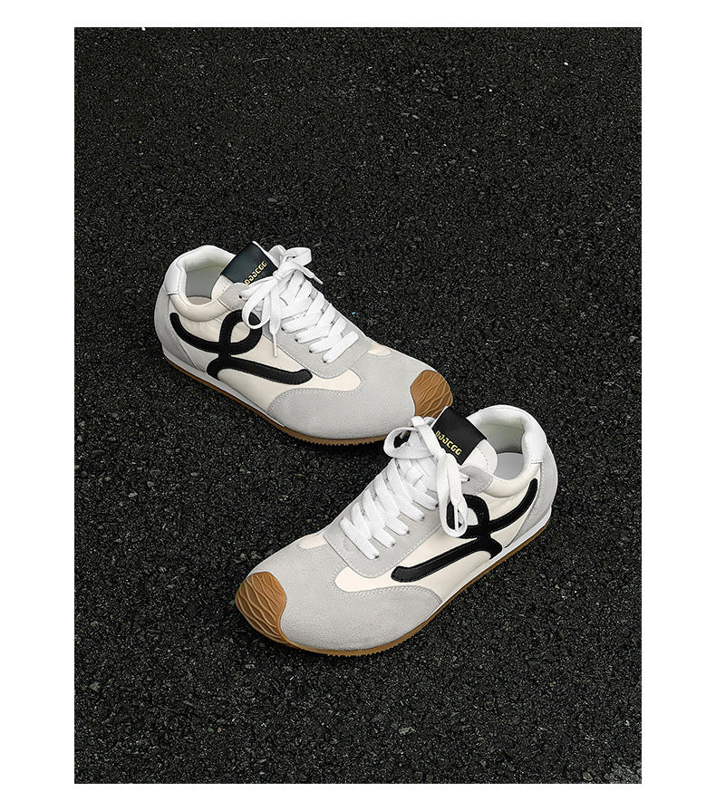 Spring and Autumn Sports Casual Shoes Trendy All-match Forrest Gump Shoes 2025 Spring New Single-layer Shoes Simple Lightweight German Training Shoes
