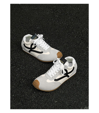 Spring and Autumn Sports Casual Shoes Trendy All-match Forrest Gump Shoes 2025 Spring New Single-layer Shoes Simple Lightweight German Training Shoes