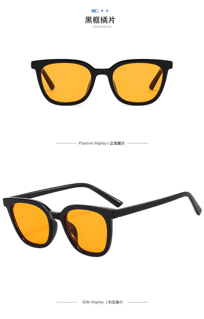 Gm Sunglasses for Women, New Small Frame Style Ins Sunglasses, Unisex Summer Uv Protection Polarized Sunglasses 226