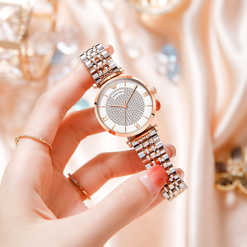 Gypsophila Watch for Women, Dropshipping Factory Direct Sales, Douyin Live Broadcast, Popular Fashion Trend Watch, Waterproof