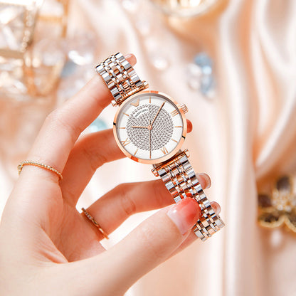 Gypsophila Watch for Women, Dropshipping Factory Direct Sales, Douyin Live Broadcast, Popular Fashion Trend Watch, Waterproof