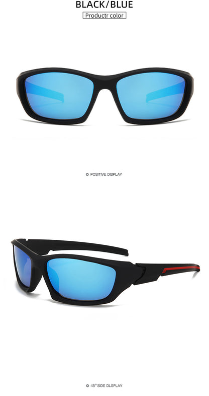 Polarized outdoor riding sports glasses cross-border fishing sunglasses driver sunglasses men and women new TEMU hot sale