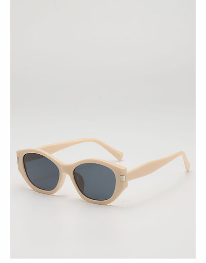 Fashion Retro Cat's Eye Distinctive Anti-UV Sunglasses Women's High-Level Street Photoshoot Concave Sunscreen Decorative Sunglasses