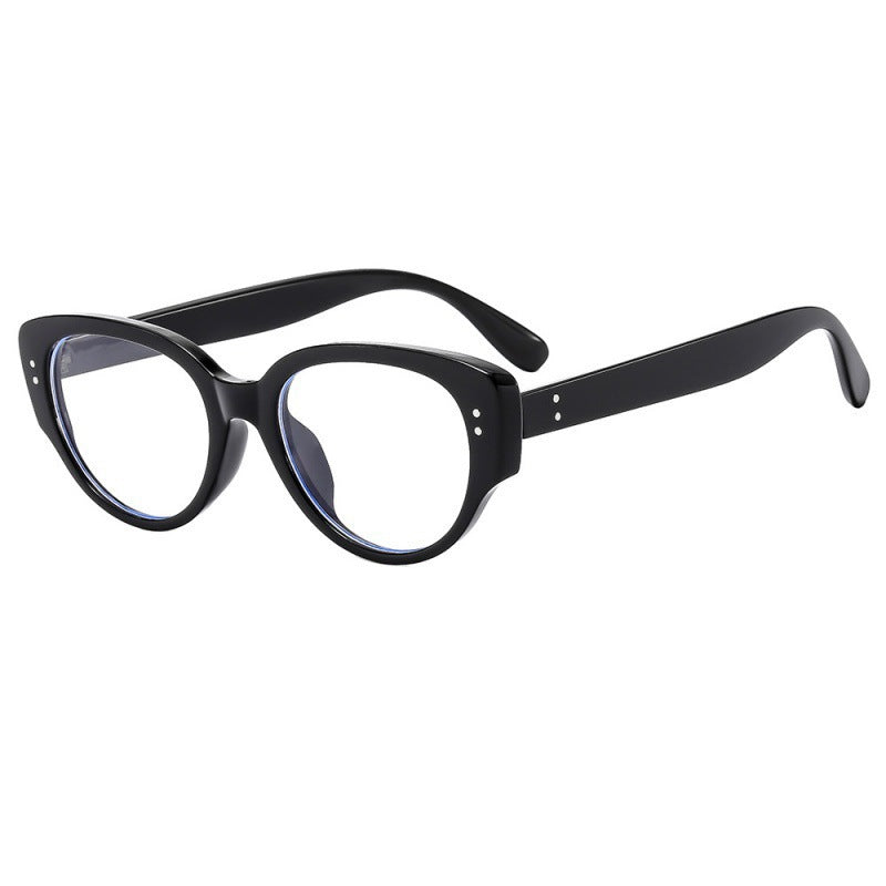 Sunglasses for Women, Retro Cat-Eye Fashion Stylish Small Frame Trendy Cool Sunglasses for Men 2025 New Sun Protection High-End Glasses