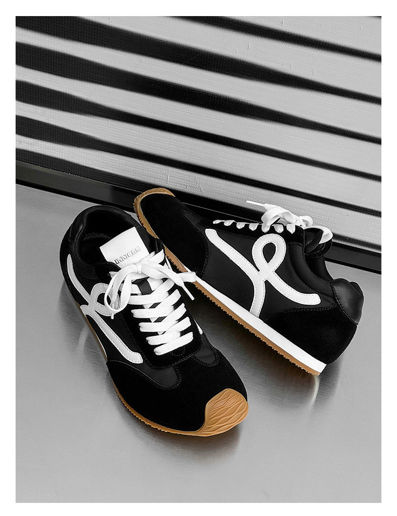 Spring and Autumn Sports Casual Shoes Trendy All-match Forrest Gump Shoes 2025 Spring New Single-layer Shoes Simple Lightweight German Training Shoes