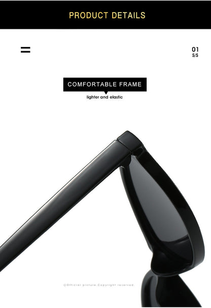 European and American Retro Oval Small Frame Sunglasses Women's Outdoor Fashion Wear Sunglasses Men's Personalized Hip-Hop Spice Glasses