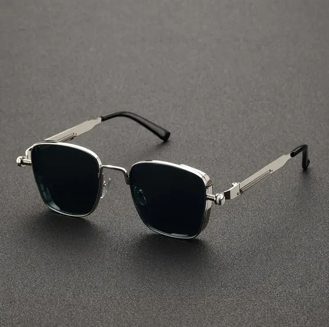 Cross-border European and American New Light Luxury High-end Sunglasses for Men and Women Retro Metal Frame Sunglasses Personalized Sunglasses