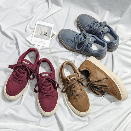 Shoes Men's 2025 Spring New Men's Shoes Korean Sports Casual Shoes All-match Niche Trendy Canvas Shoes Wholesale Cross-border