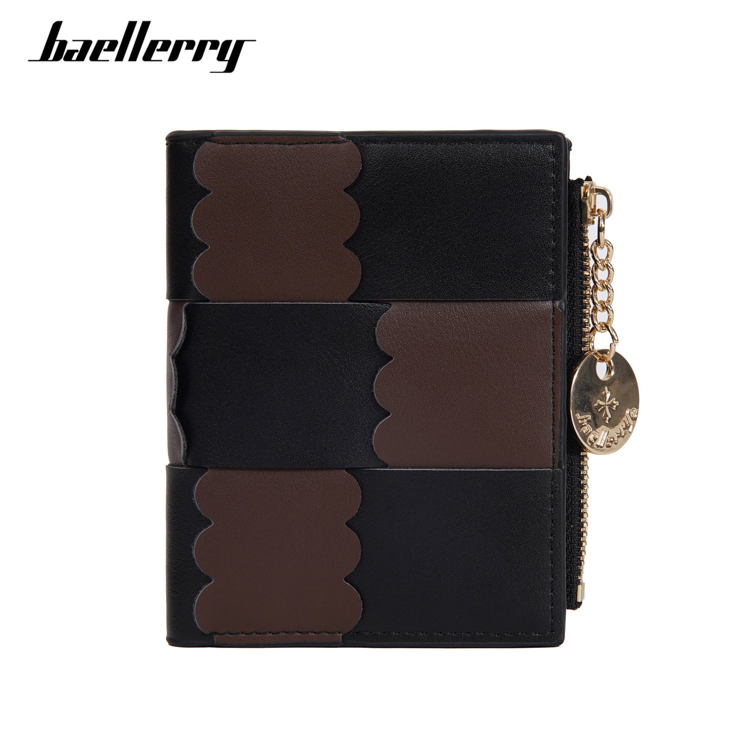 New Women's Short Wallet, Cute, Compact Card Slot, Short Card Holder, Exquisite and Simple Id Bag, Coin Purse for Women