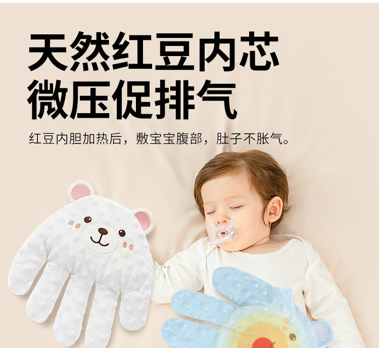 Baby soothe palm to coax baby electric red bean to coax baby to sleep anti-startling anti-flatulence automatic pat to sleep self-sleep baby