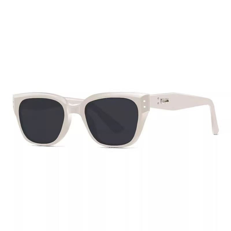 New Gm Sunglasses for Women, High-End Fashion, Internet Celebrity Retro Sunglasses, Men's Cat-Eye Anti-Uv Polarized Glasses